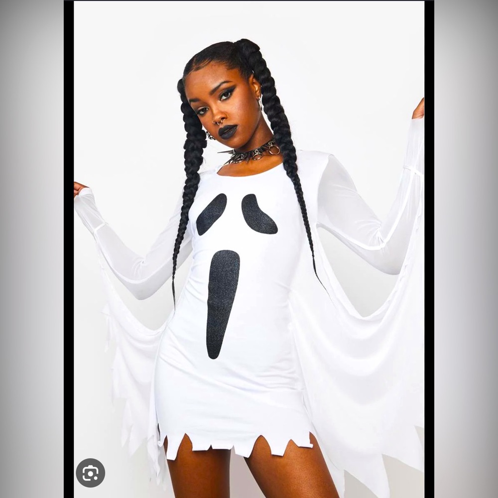 DOLLS KILL GHOST FACE COSTUME| 🔪